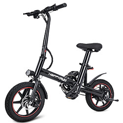 Yonis Vélo Électrique 350W 14 Pouces Noir EU