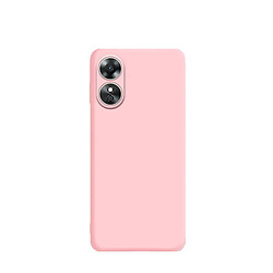 Étui Silicone Liquide Phonecare pour Oppo A58 4G - rose 