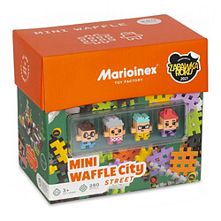 Marioinex Waffle mini Blocks - Street 280 pcs 