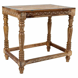 Table Basse Alexandra House Living Multicouleur Bois de manguier 33 x 46 x 48 cm 