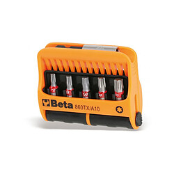 Jeu de 10 embouts Torx en coffret 860TX/A10 BETA 008600970