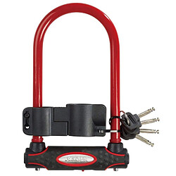 MASTER LOCK - 938268 - Antivol rouge à anse en acier trempé 8195 210 mm 