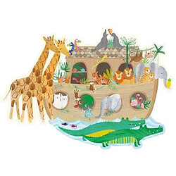 Rock Puzzle, Zoo, 100 pieces. (Translated to French: Puzzle, Zoo, 100 pièces.) 