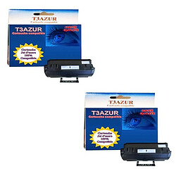 T3Azur 2 Toners Lexmark MS410 / MS410d / MS410dn / 50F2H00 - Compatible - 5 000 pages 