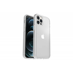 Coque de protection pour iPhone 12 OtterBox React Series Transparent