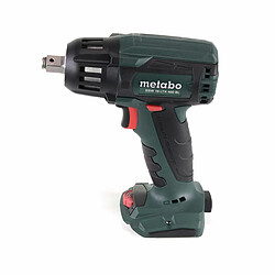 Metabo SSW 18 LTX 400 BL Visseuse à chocs sans fil 18V ( 602205650 ) 400Nm 1/2" Brushless + 2x Batteries 5,2Ah + Chargeur + Coffret de transport 