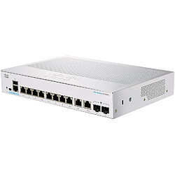 Cisco Systems CBS350 Managed 8-port SFP Ext PS CBS350 Managed 8-port SFP Ext PS 2x1G Combo