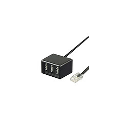 TEL ADAP RJ45 - TAE NFF NOIR