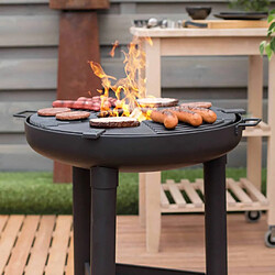 Acheter RedFire Barbecue gril à plancha Noir Acier