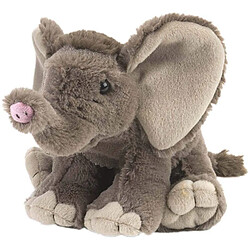 Wild Republic peluche Éléphant d'Afrique de 20 cm gris