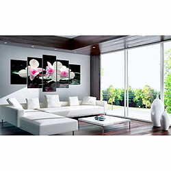 Paris Prix Tableau Imprimé Rest of Orchids 100 x 200 cm