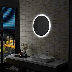 Maison Chic Miroir à LED,Miroir Lumineux LED pour salle de bain 60 cm -MN62277