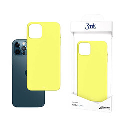 Max Protection Apple iPhone 12/12 Pro - 3mk Matt Case lime