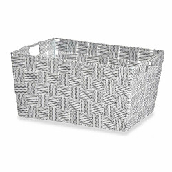 Avis Kipit Panier Multi-usages Blanc Tissu 30,4 x 14 x 20 cm (18 Unités)