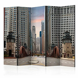 Paris Prix Paravent 5 Volets Chicago Street 172x225cm