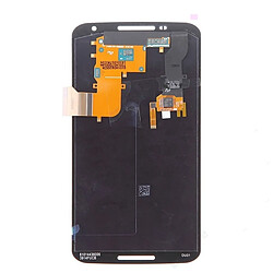 Avis Wewoo Pour Google Nexus 6 / noir XT1100 / XT1103 pièce détachée 2 en 1 LCD + Touch Pad Assemblage de numériseur