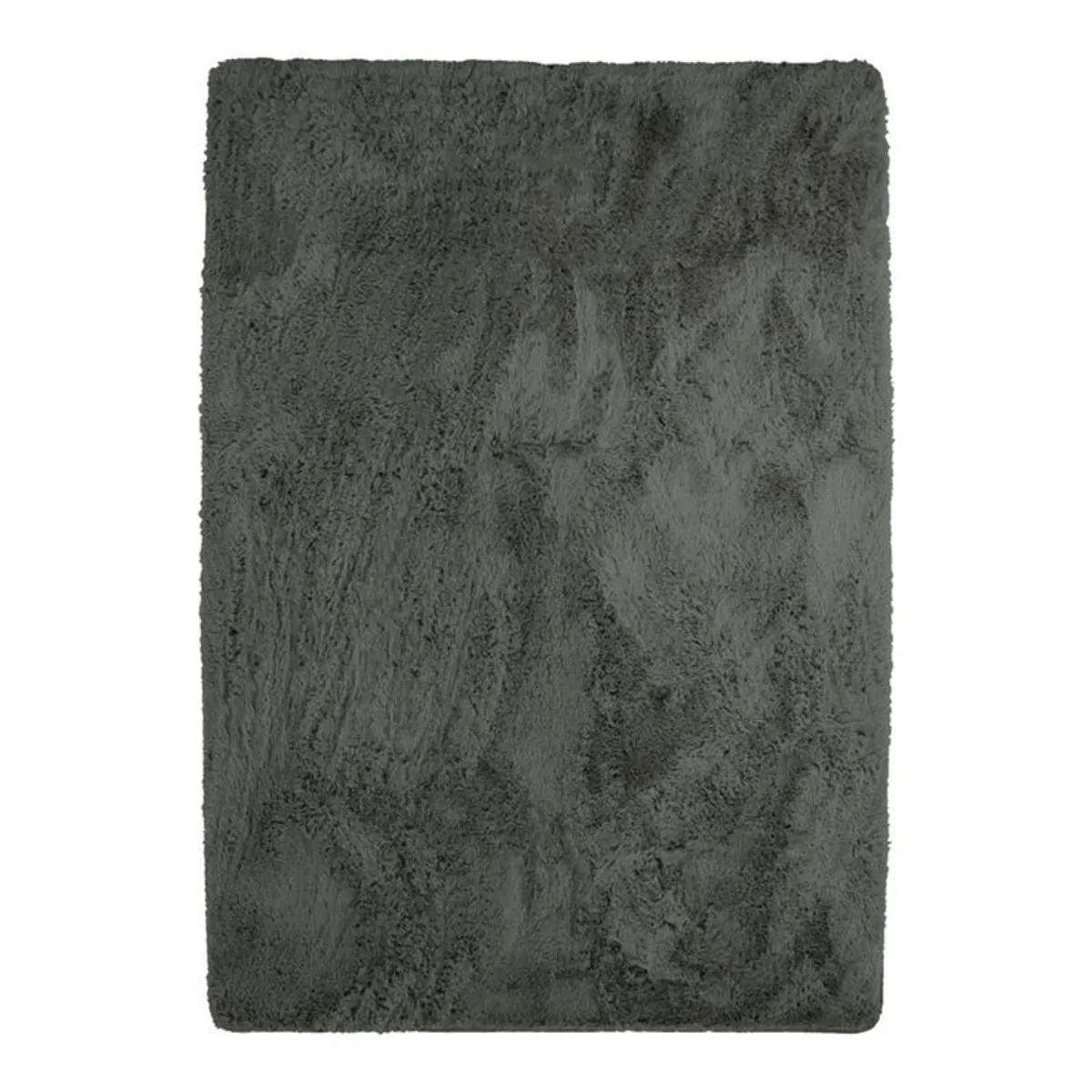 Thedecofactory NEO YOGA - Tapis lavable à base fine et souple extra doux gris foncé 160x230