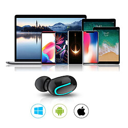 Avis Shot Ecouteurs Bluetooth Avec Boitier de Charge pour IPHONE 5/5S Smartphone Sans Fil INTRA-AURICULAIRE Waterproof