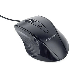 Gembird MUS-4B-02 Souris Filaire 1200DPI USB Noir