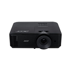 PROJECTEUR ACER X1128H Noir SVGA (800x600) DLP 4,500 ANSI Lumens 20 000:1, Haut-parleur de 3W Acer EcoProjection Zoom 1.1X HDMI D-Sub RCA MR.JTG11.001