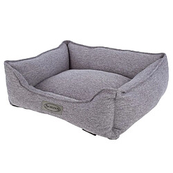 Scruffs Lit pour animaux de compagnie Manhattan Gris foncé M 