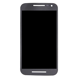 Wewoo Pour Motorola Moto G 3ème noir génération / XT1541 / XT1542 pièce détachée LCD Écran + Tactile Digitizer Assemblée