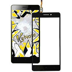 Wewoo Pièce détachée pour Lenovo K3 Note noir écran tactile (seul sans le LCD) Digitizer Assemblée 