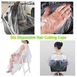 Avis En Vrac 1500x Coiffure Coupe Capes Imperméable à L'eau Coiffure Robe De Coloration