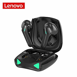 Casque Compatible Bluetooth Sans Fil D'Origine Lenovo Xt85 Avec Micro Tws Écouteur De Jeu De Sport À Commande Tactile Xt85 Noir 