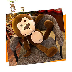 Avis Universal Mignon mignon singe brun peluche et peluche douce(brun)