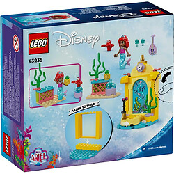 LEGO® Disney Princess 43235 La scène musicale d'Ariel