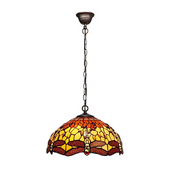 MYTIFFANY Suspensions Style Belle Amber 3x60W E27