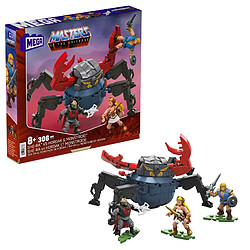 Mega Construx - Les Maîtres de l?Univers - She-Ra vs Hordak et Monstroïde - Coffret avec Créature à Construire - 306 Briques - Cadeau dès 8 Ans, HFF27