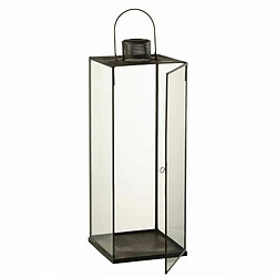 Paris Prix Lanterne Design en Verre Filona 50cm Bronze