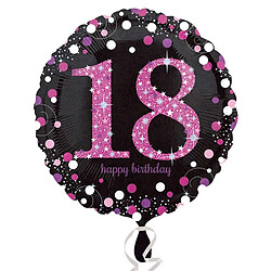 Chandos amscan 3379001 80e Anniversaire Foil Ballons