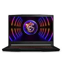 Ordinateur Portable MSI Thin GF63-092XES i5-12450H Nvidia Geforce RTX 4050 15,6" 1 TB SSD 16 GB RAM 