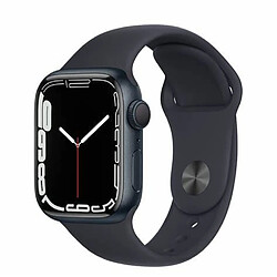 Apple Watch Series 7 Aluminium 41 mm (2021) | GPS | Minuit | Bracelet Sport Minuit · Reconditionné 