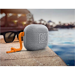 Avis Muse Enceinte Portable Premium Bass Boost Bluetooth IPX4 avec Dragonne de Transport Gris