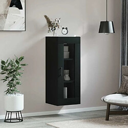 Avis Maison Chic Armoire murale,Meuble de Rangement pour salon,cuisine noir 34,5x34x90 cm -MN33572