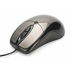 Ednet Souris filaire USB (Noir/Gris) Ednet Souris filaire USB (Noir/Gris)