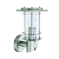 Searchlight Lanterne de jardin Outdoor Polycarbonate Acier inoxydable 1 ampoule 31cm Matériau : PolycarbonateColoris : Acier inoxydableNombre d'ampoules : 1Type d'ampoule : E27Puissance Max en Watts (W) : 60Ampoules incluses : NonIP44Classe de protection :