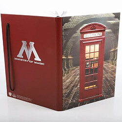 Abysmile Harry potter Carnet 3D ministere de la magie