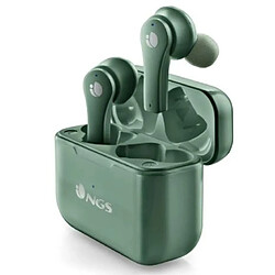 ? Casque sans fil Ngs Arctic Bloom Articabloomgreen-Bt 5.1 Bat Green