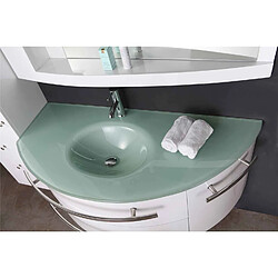 Simba MEUBLE SALLE DE BAIN BLANC VASQUE LUXE LAVABO mod. Ambassador 120 cm