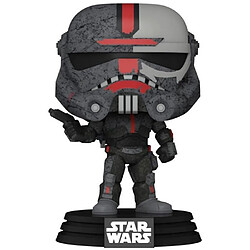 Ludendo Figurine POP Bobble Hunter Star Wars The Bad Batch