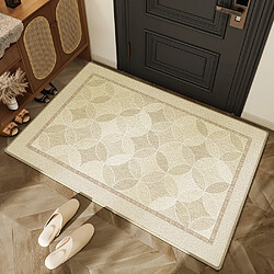 LUUCOZK Tapis de porte d'entrée antidérapants pour entrée intérieure - Motif 6-120x180cm