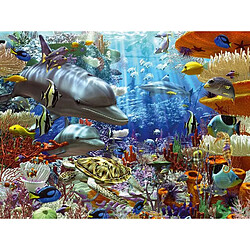 Ravensburger Puzzle 3000 pièces - Vie sous-marine