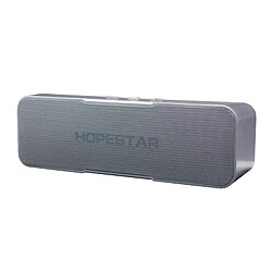 Wewoo Mini enceinte Bluetooth argent HOPESTAR H13 Mini Portable Lapin Sans Fil Haut-Parleur, Micro Intégré, Soutien AUX / Main Appel Gratuit / FM / TF