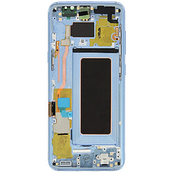 Avis Ecran LCD Galaxy S8 Vitre Tactile Samsung Original Bleu