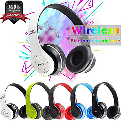 Universal Casque Bluetooth p47 casque Bluetooth pliable sur-auriculaire